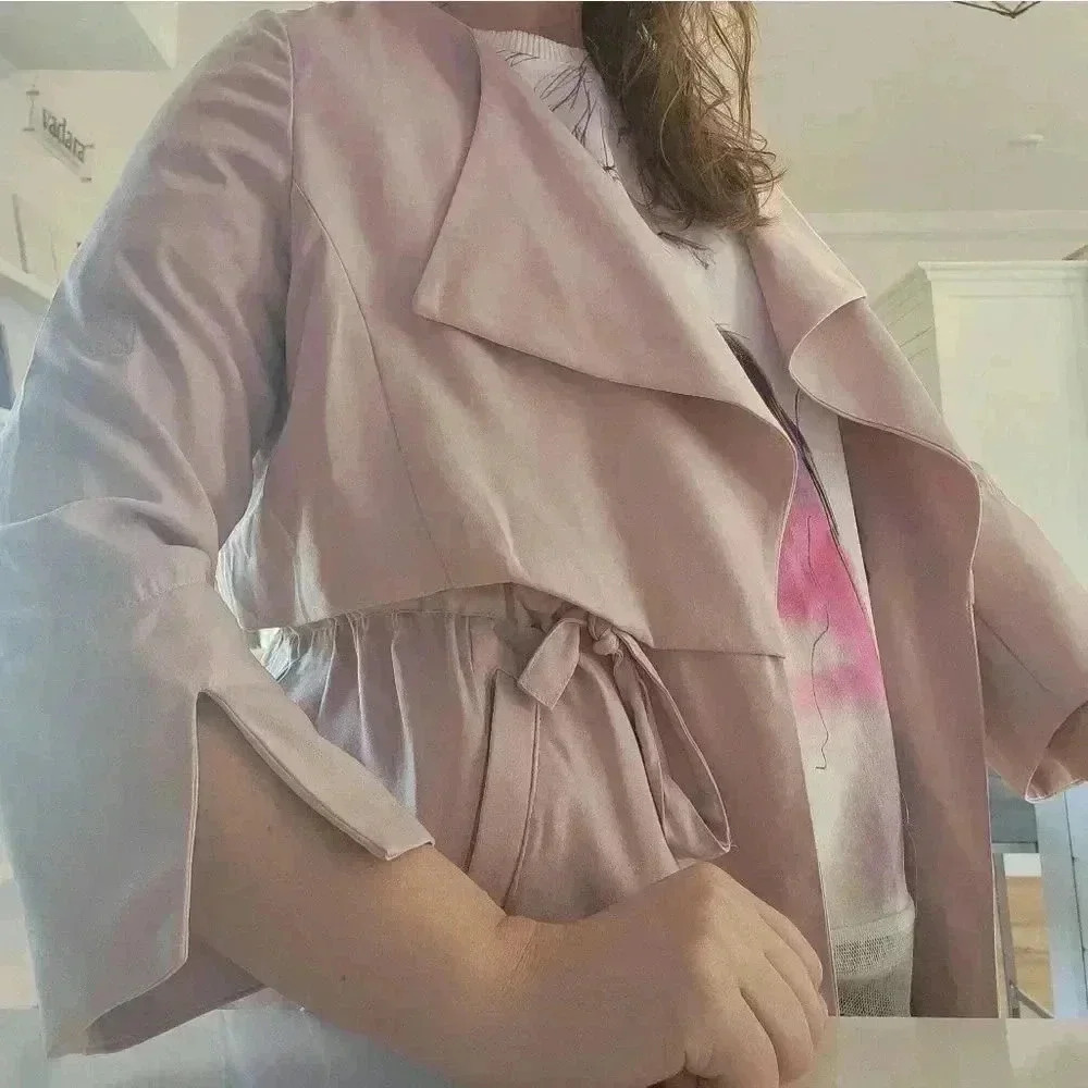 Pink coat  - Picture 4 of 11